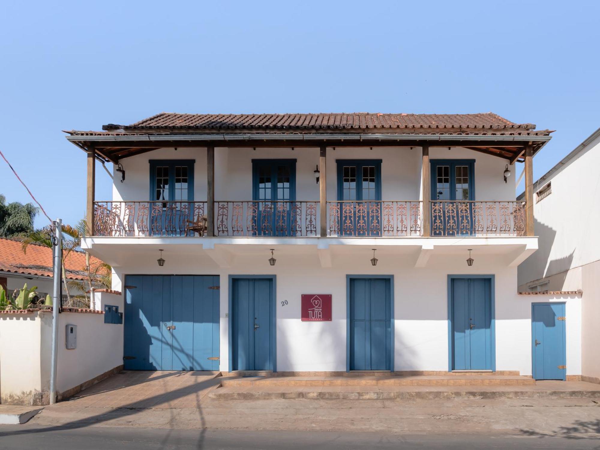 Casa Da Tuta Pousada Тирадентис Экстерьер фото
