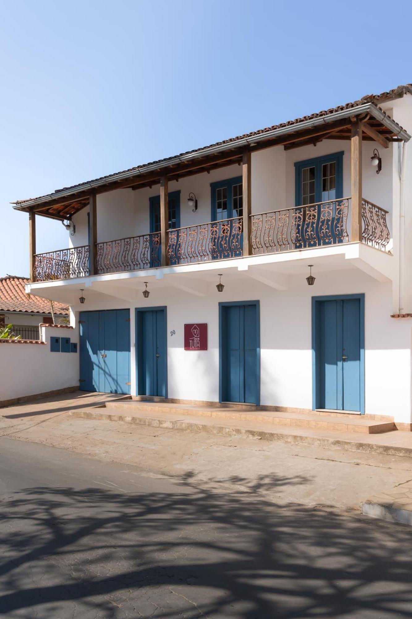 Casa Da Tuta Pousada Тирадентис Экстерьер фото